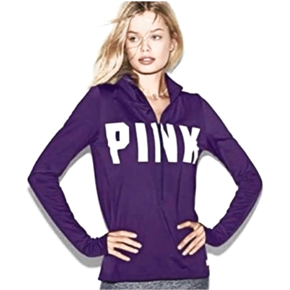 PINK Victoria's Secret Women's Purple sweatshirt - Picture 1 of 4